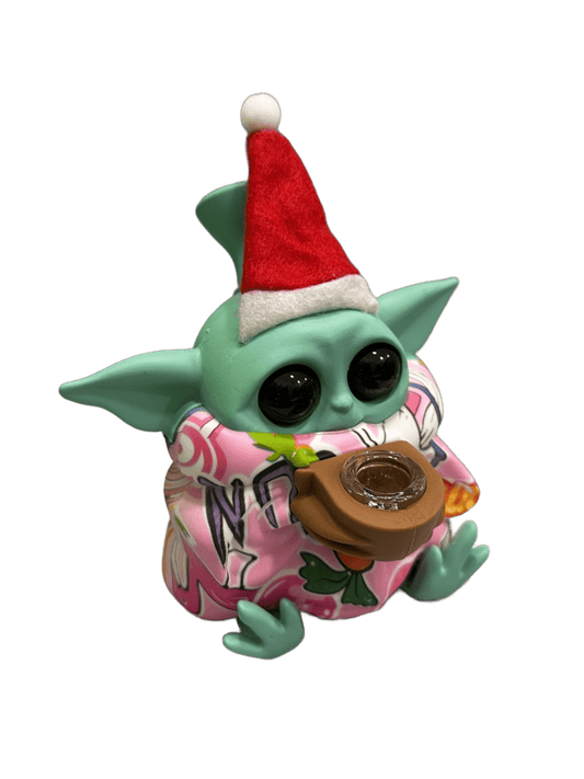 BONG BABY YODA DI NATALE