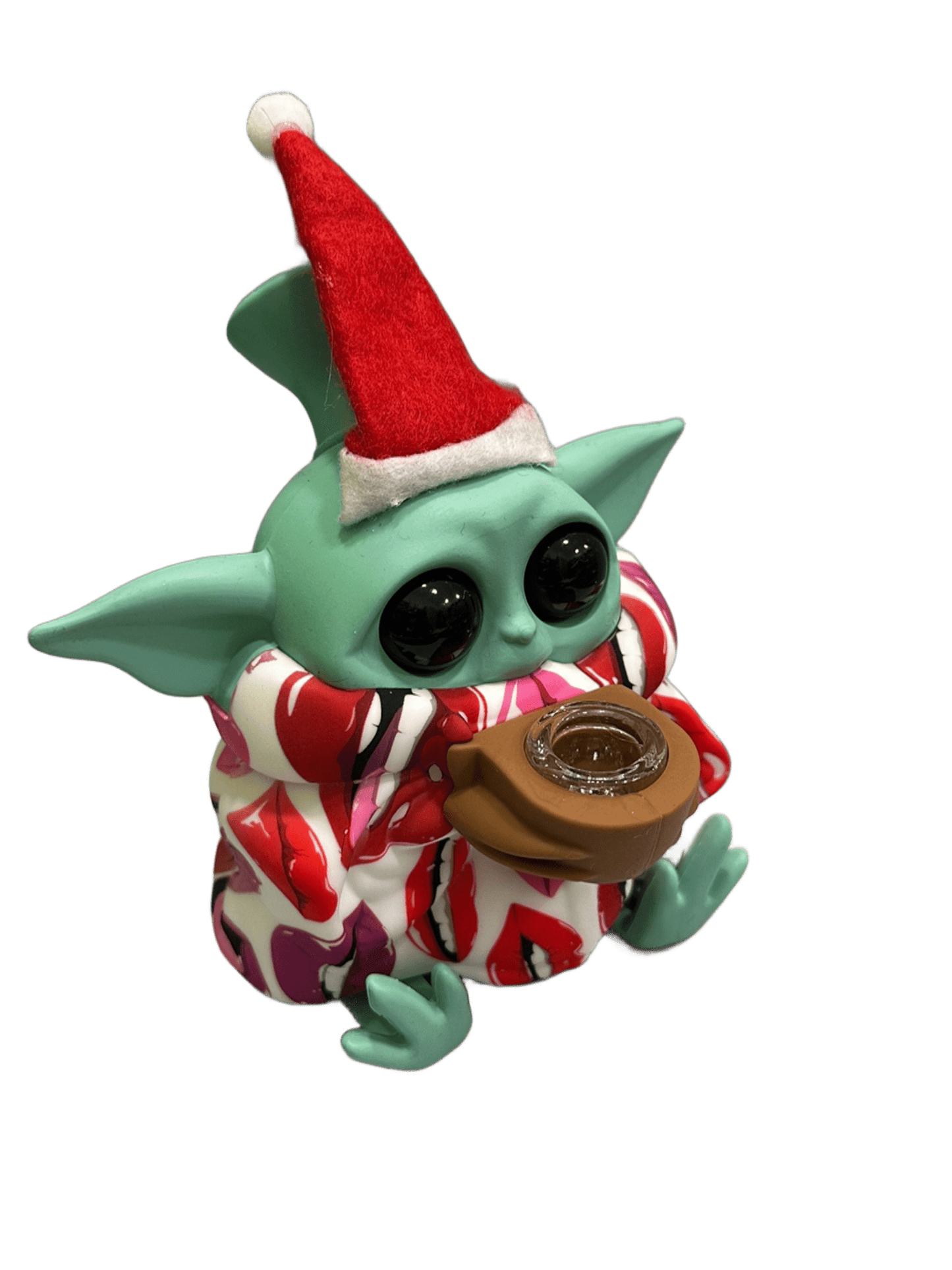 BONG BABY YODA DI NATALE