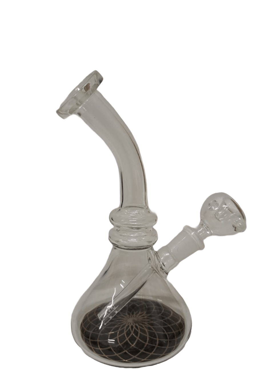 BONG GEOMETRIC DESIGN IN VETRO