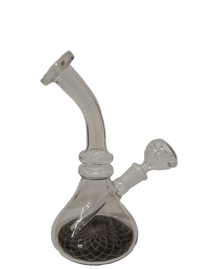 BONG GEOMETRIC DESIGN IN VETRO