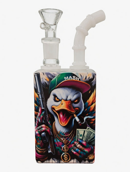 JUICE BONG IN VETRO DUCK