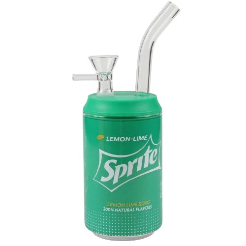 SODA CAN BONG IN VETRO