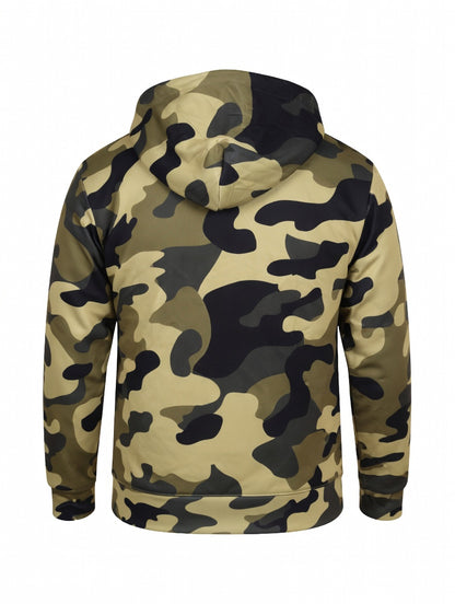 FELPA RAW VERDE MILITARE