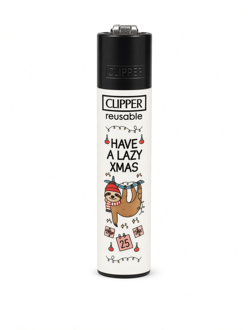 CLIPPER  "HAVE A LAZY XMAS"