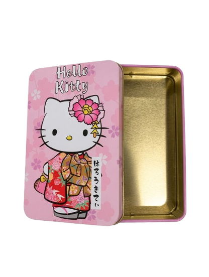 SCATOLA DI METALLO HELLO KITTY "KIMONO PINK"
