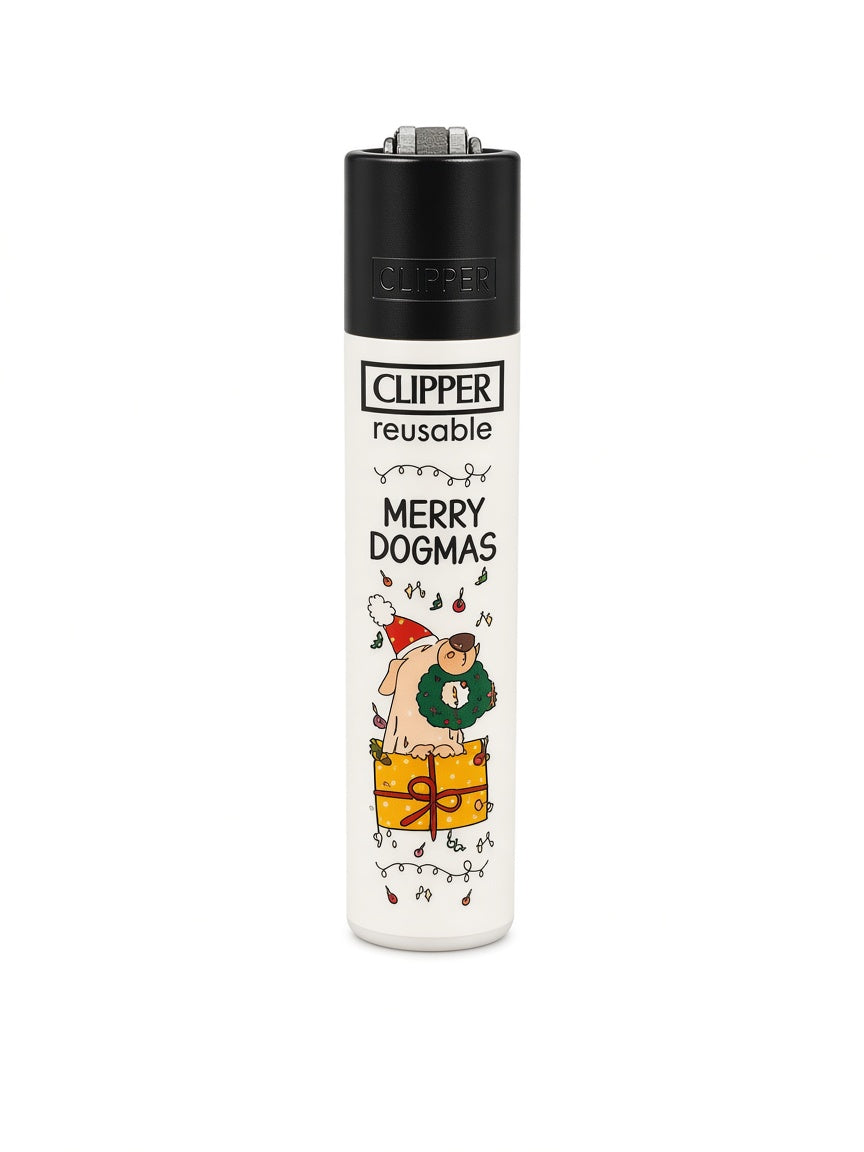 CLIPPER  "HAVE A LAZY XMAS"
