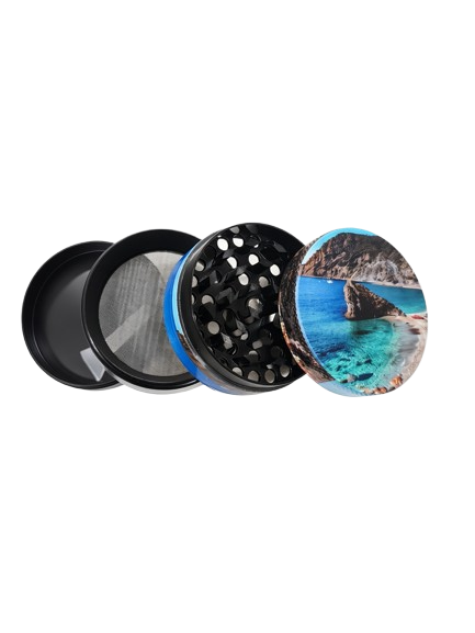 GRINDER IN METALLO 4 PARTI MONTEROSSO