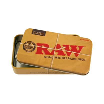 SCATOLA IN METALLO RAW