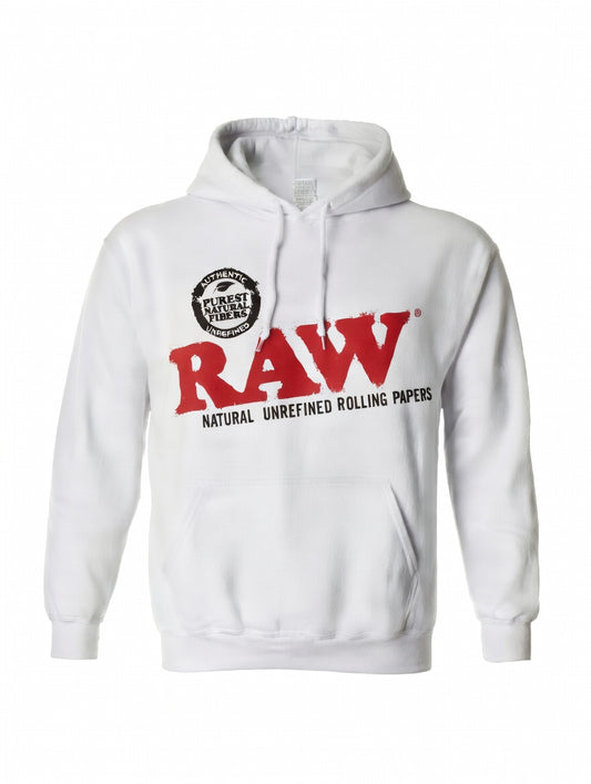 FELPA RAW BIANCA