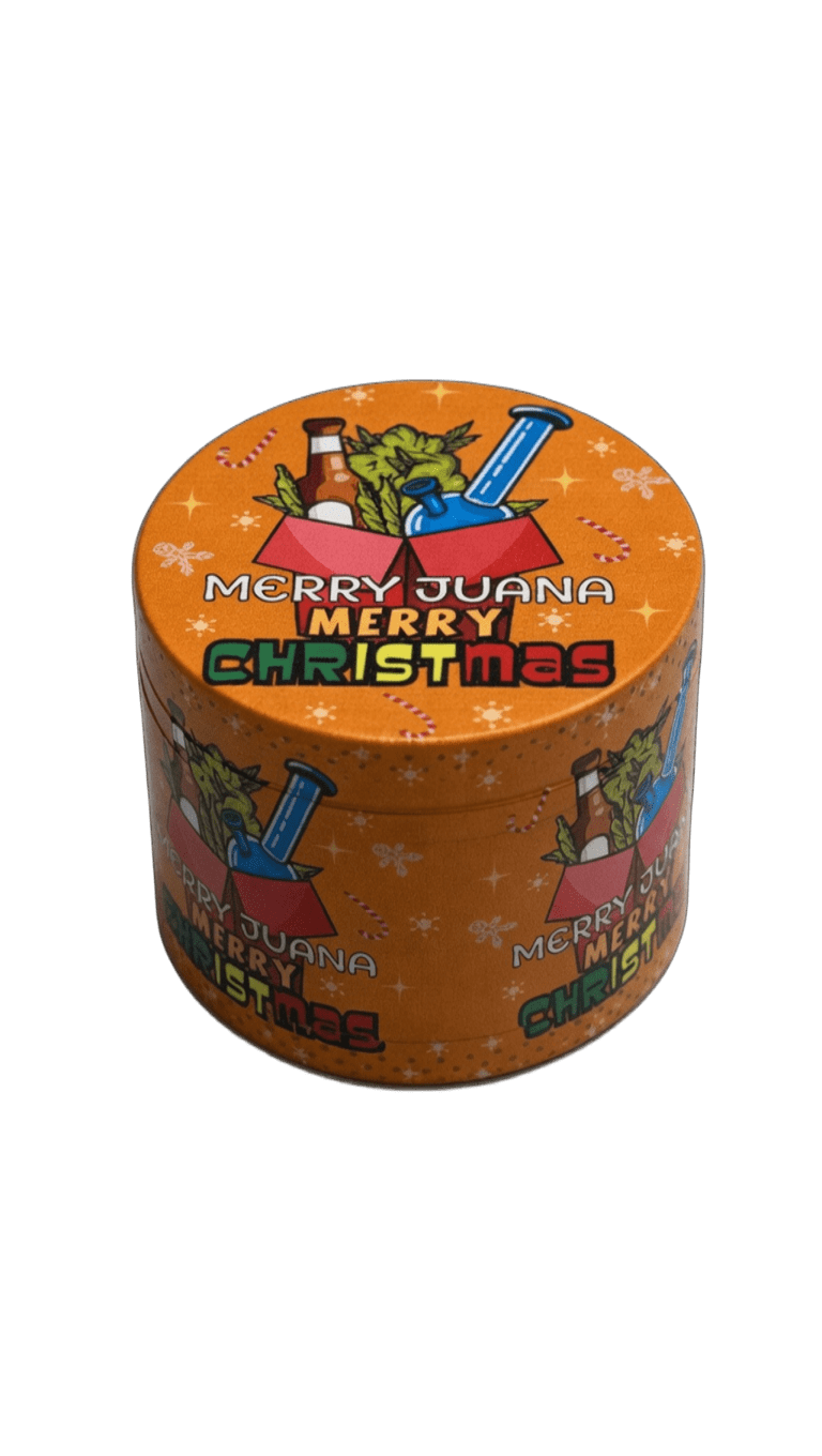 GRINDER IN METALLO 4 PARTI MERRY JUANA