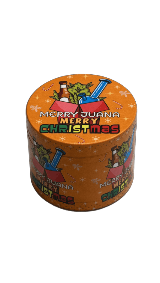 GRINDER IN METALLO 4 PARTI MERRY JUANA