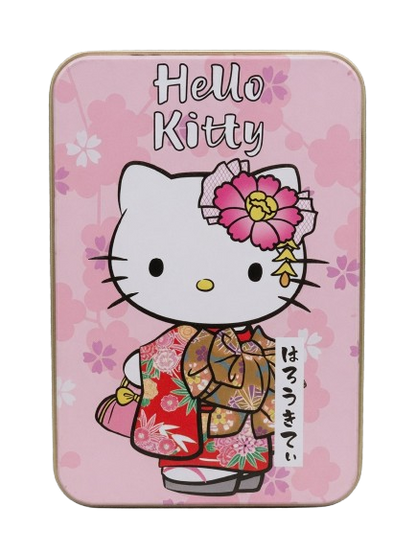 SCATOLA DI METALLO HELLO KITTY "KIMONO PINK"