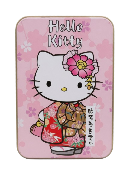 SCATOLA DI METALLO HELLO KITTY "KIMONO PINK"