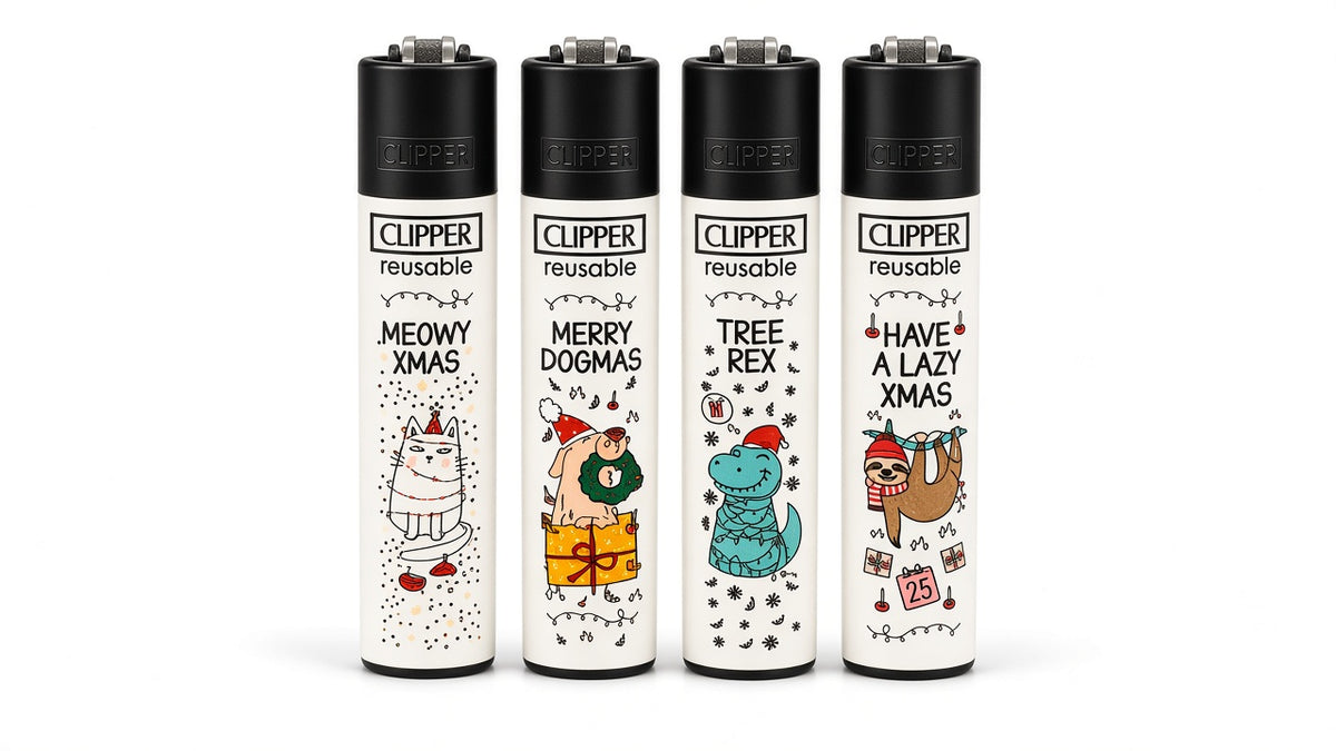 CLIPPER  "HAVE A LAZY XMAS"
