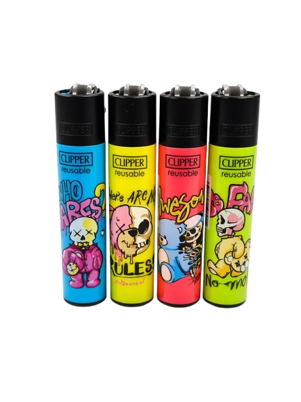 CLIPPER BEAR SKULLS